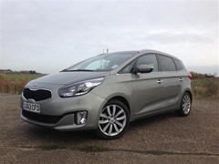 The fourth-generation Kia Carens has joined the Parkers long-term test fleet