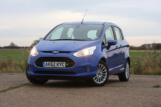 Ford B-MAX specifications data