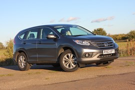 We take delivery of new Honda CR-V