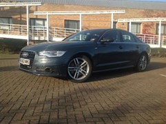 Audi A6 saloon 3.0-litre diesel with quattro four-wheel drive joins Parkers long term test fleet