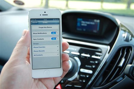Ford B-MAX: In Sync | Parkers