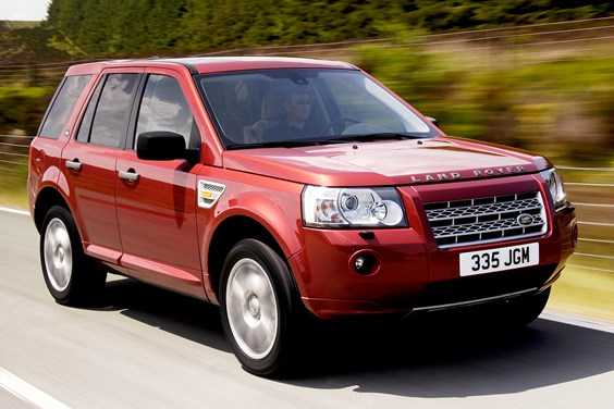 Land Rover Freelander specifications data