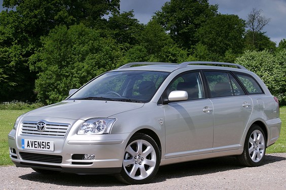 Toyota Avensis Tourer (03-08) specifications data