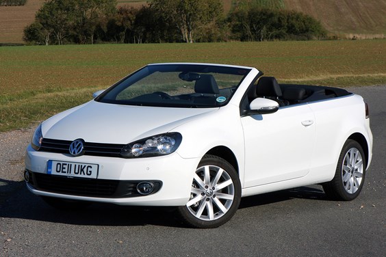 Volkswagen Golf Cabriolet (11-16) specifications data