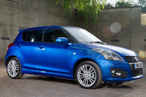 Suzuki Swift Sport (12-16) specifications data