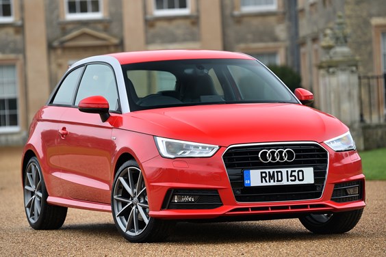 Audi A1 Hatchback (10-18) specifications data