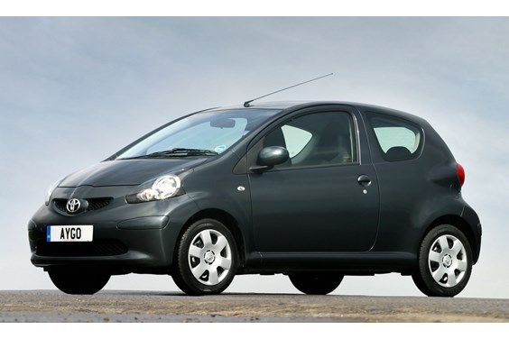 Toyota Aygo (05-14) specifications data
