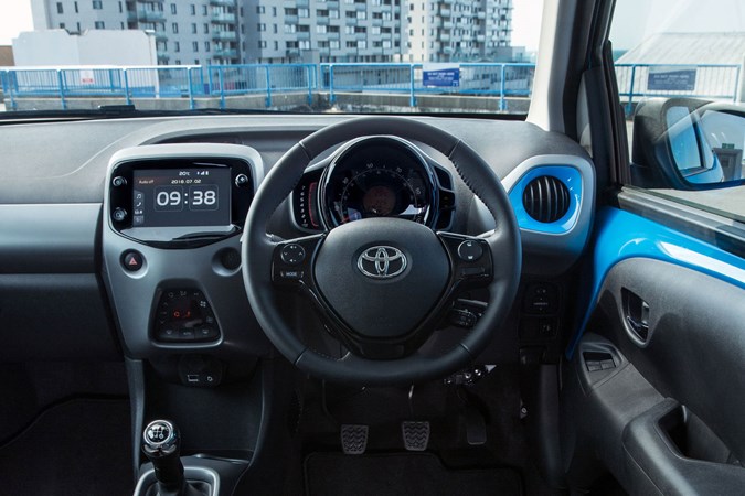 Toyota Aygo 2014 interior
