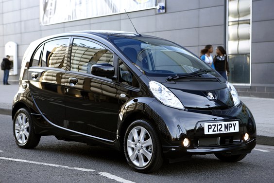 Peugeot Ion specifications data