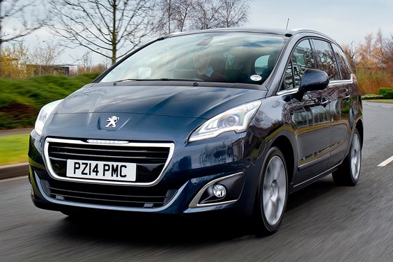 Peugeot 5008 (10-16) specifications data