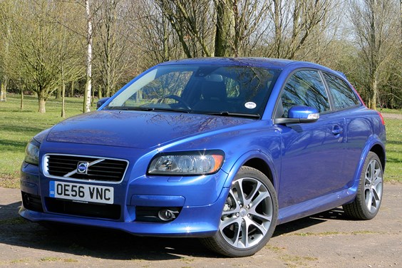 Volvo C30 specifications data