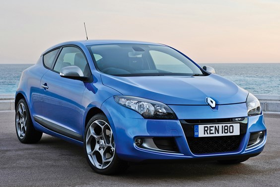 Renault Megane Coupe (09-16) specifications data