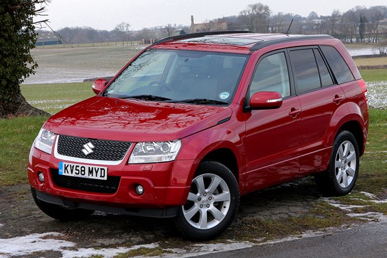 Suzuki Grand Vitara specifications data