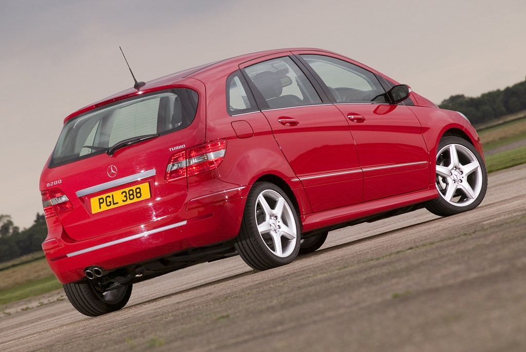 Used Mercedes-Benz B-Class Hatchback (2005 - 2011) Review