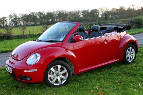 Volkswagen Beetle Cabriolet (03-10) specifications data
