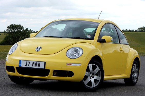 Volkswagen Beetle Hatchback (99-10) specifications data