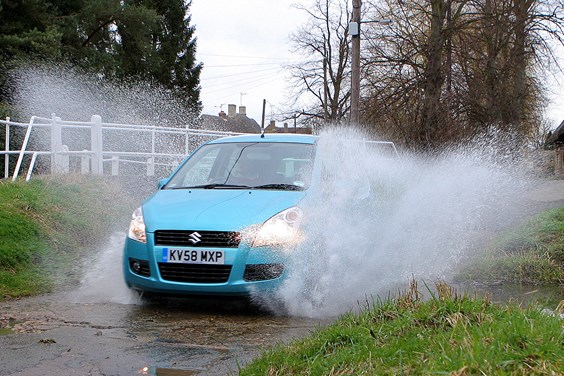 Suzuki Splash specifications data
