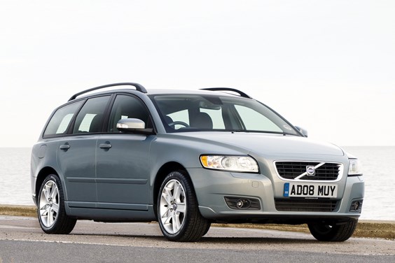 Volvo V50 specifications data