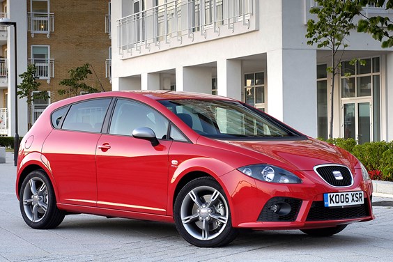 SEAT Leon FR (06-12) specifications data
