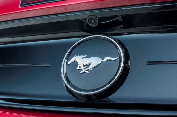 Ford Mustang EcoBoost rear badge