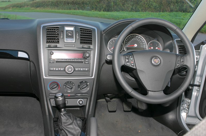 Used Cadillac BLS Saloon (2006 - 2010) interior