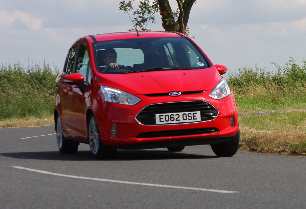 Used Ford B-MAX Estate (2012 - 2017) Boot Space & Practicality