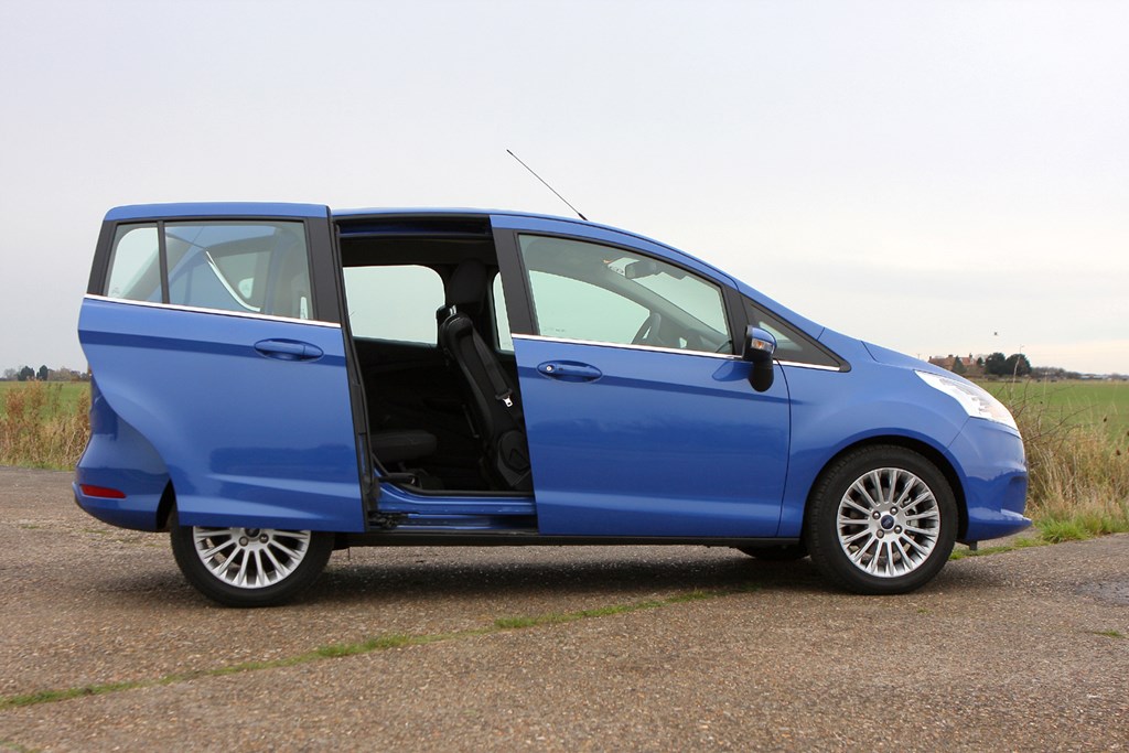 Used Ford B-MAX Estate (2012 - 2017) Review