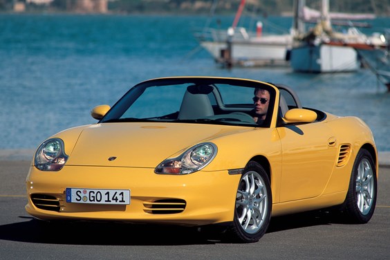 Porsche Boxster (96-04) specifications data