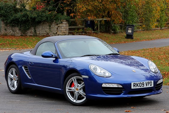 Porsche Boxster (04-11) specifications data