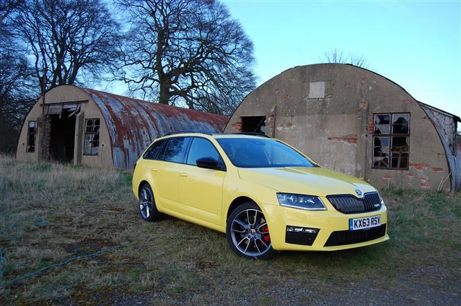 Skoda Octavia estate is Parkers' Owners Review champion