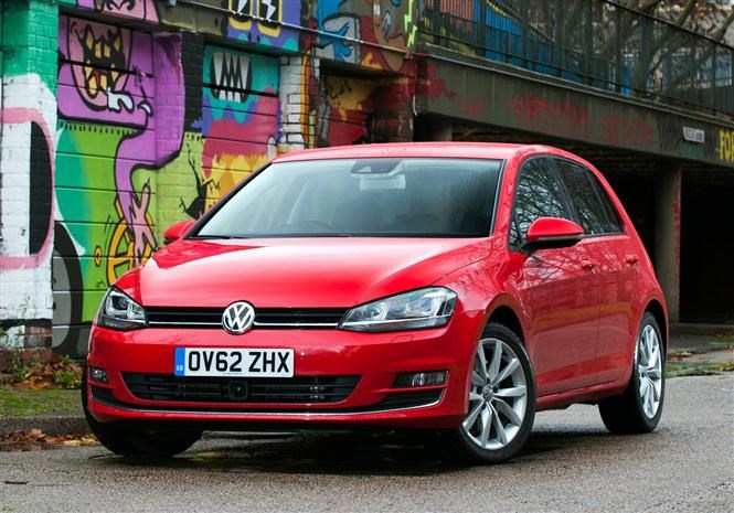 Volkswagen's Golf is the most popular family hatch reviewed by owners in 2014
