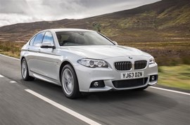 BMW's 5 Series is the Owners' Review Saloon Champion