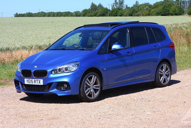 Cars for twins and a toddler - BMW 2 Series Gran Tourer