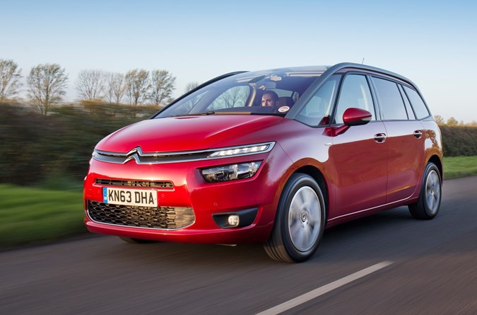 Cars for twins and a toddler - Citroen Grand C4 Picasso 