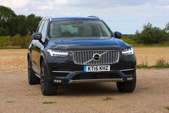 Cars for twins and a toddler - Volvo XC90 