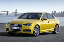 The 2015 Audi A4 Saloon is right at the forefront of technology