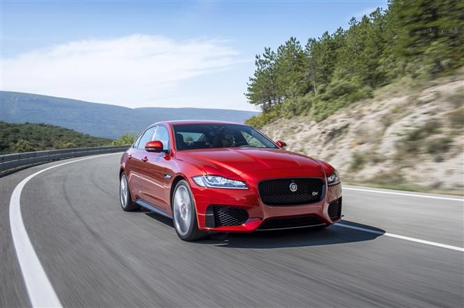 What are the six successful secrets of the Jaguar XF?