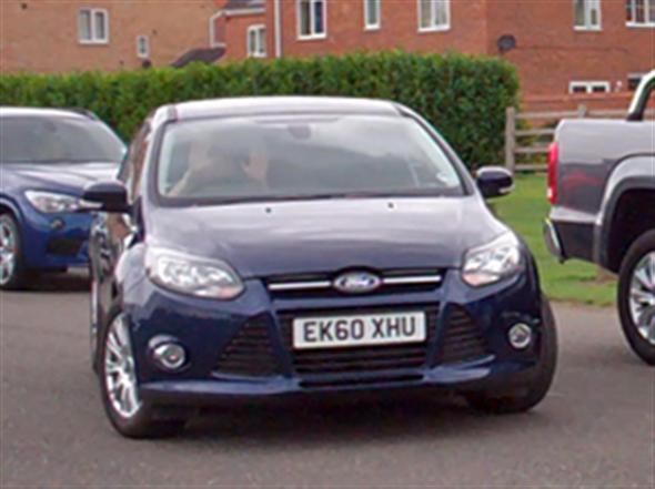 Ford Focus self parking 