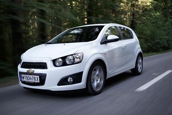 The Chevrolet Aveo Was Actually a Pretty Good Winter Car