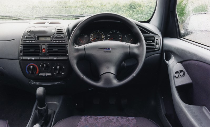 Used Fiat Bravo Hatchback (1995 - 2002) interior