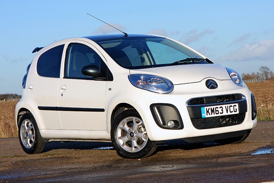 Citroën C1 (05-14) specifications data