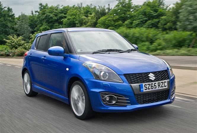 Suzuki Swift Sport - Top 10 cars for less than £14k in 2016