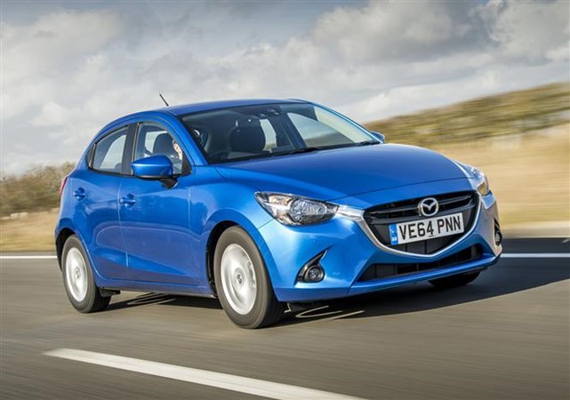 Mazda2 - Top 10 cars for less than £14k in 2016