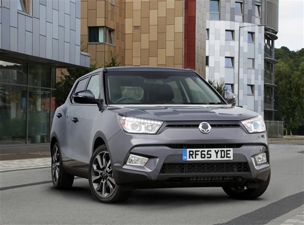 SsangYong Tivoli - Top 10 cars for less than £14k in 2016
