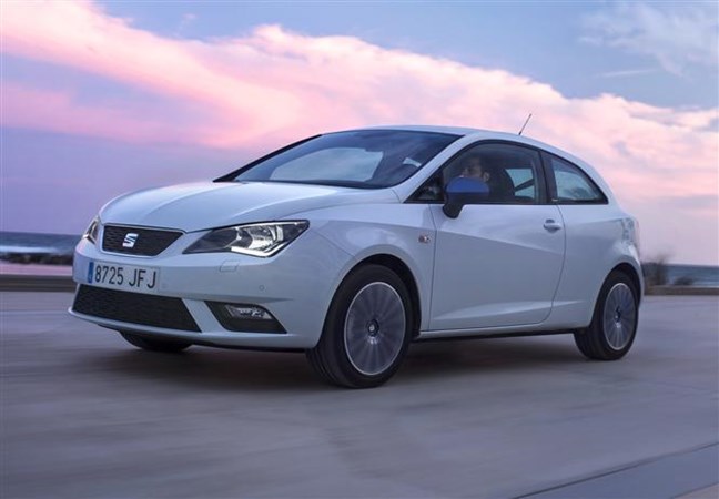 SEAT Ibiza - Top 10 cars for less than £14k in 2016