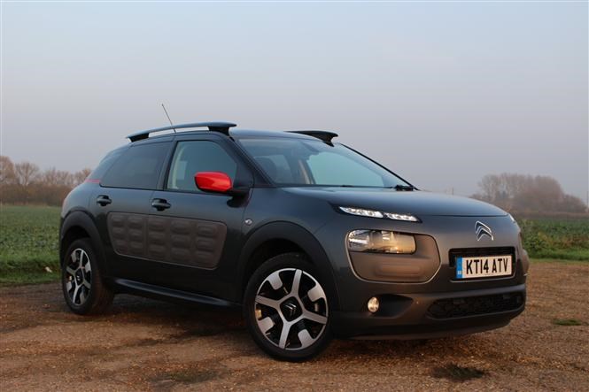 Citroen C4 Cactus - Top 10 cars for less than £14k in 2016