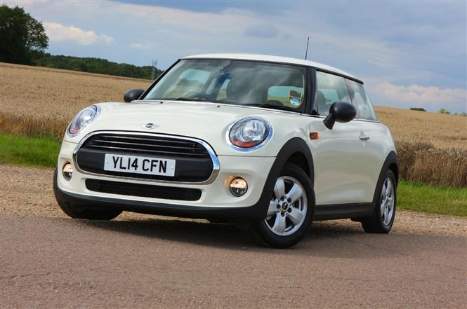 MINI hatchback - Top 10 cars for less than £14k in 2016