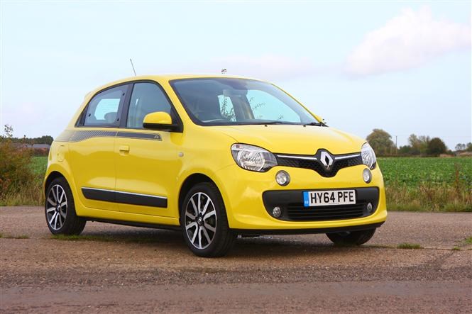 Renault Twingo - Top 10 cars for less than £14k in 2016