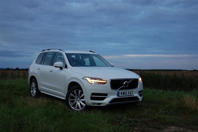 Volvo XC90 - The best cars for fishermen