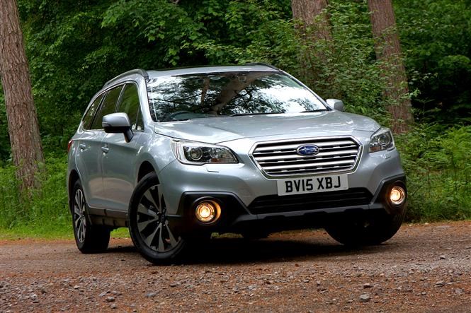 Subaru Outback - The best cars for fishermen
